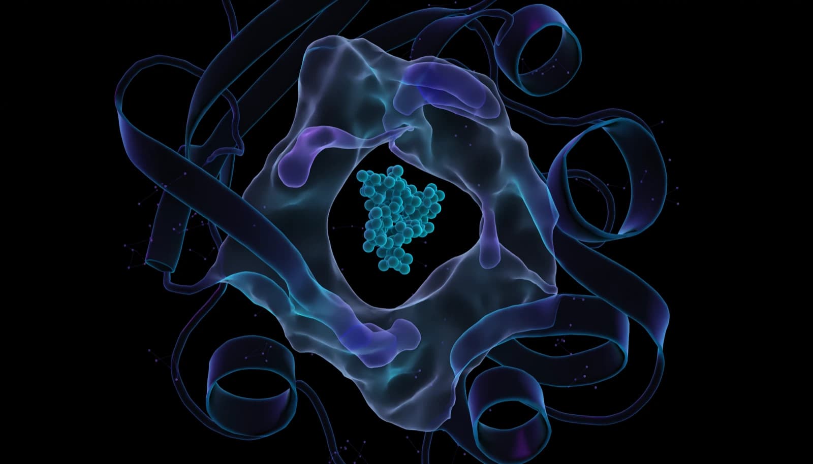 WebGL protein viewer